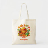 Dankdag Tote Bag (Voorkant)