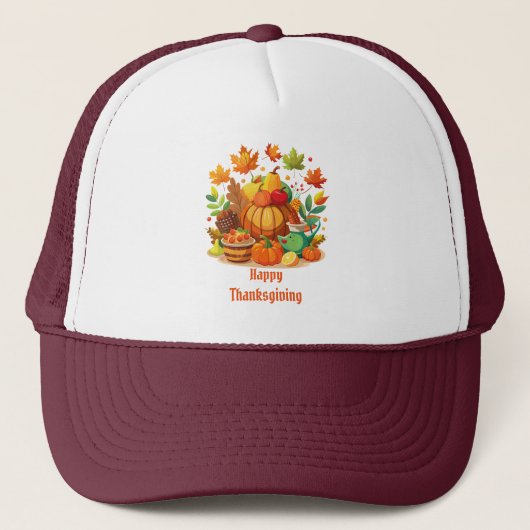 Dankdag Trucker Pet (Voorkant)