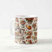 Dankdag voor Kattenliefhebbers Koffiemok (Voorkant links)