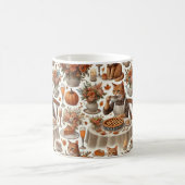 Dankdag voor Kattenliefhebbers Koffiemok (Center)