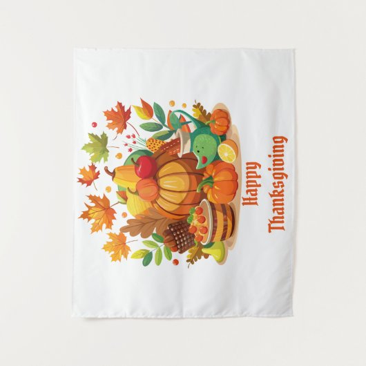 Dankdag Wandkleed (Voorkant)