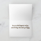 DANKDAG WENSEN KAART (Binnen)