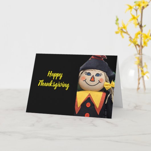 DANKDAG WENSEN KAART (Gele Bloem)