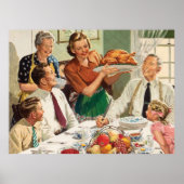 Dankdagdiner Poster (Voorkant)