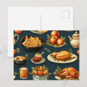 Dankdagviering Briefkaart (Voorkant / Achterkant)