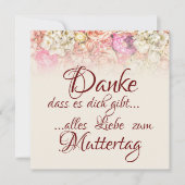 Danke, dass es dich gibt - Muttertag (Voorkant)