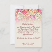 Danke, dass es dich gibt - Muttertag (Achterkant)