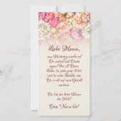 Danke, dass es dich gibt - Muttertag (Achterkant)