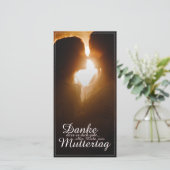 Danke, dass es dich gibt - Muttertag (Staand voorkant)