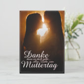Danke, dass es dich gibt - Muttertag (Staand voorkant)