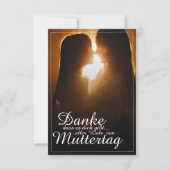 Danke, dass es dich gibt - Muttertag (Voorkant)