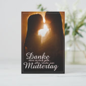 Danke, dass es dich gibt - Muttertag (Staand voorkant)