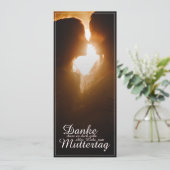 Danke, dass es dich gibt - Muttertag (Staand voorkant)