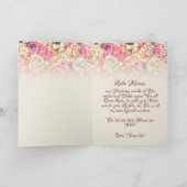 Danke, dass es dich gibt - Muttertag Kaart (Binnen)