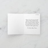 Danke, dass es dich gibt - Muttertag Kaart (Binnen)