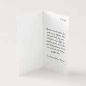 Danke, dass es dich gibt - Muttertag Kaart (Binnen)