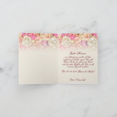 Danke, dass es dich gibt - Muttertag Kaart (Binnen)