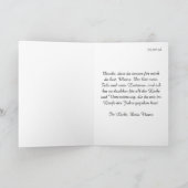 Danke, dass es dich gibt - Muttertag Kaart (Binnen)