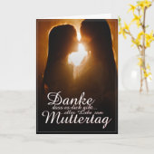 Danke, dass es dich gibt - Muttertag Kaart (Gele Bloem)