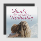 Danke, dass es dich Gibt, Muttertag, Mutter & Kind (Voorkant / Achterkant)