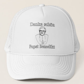 Danke Schon Pope Benedict Trucker Pet