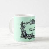 Danke – Thanks – Versailles Koffiemok (Voorkant links)