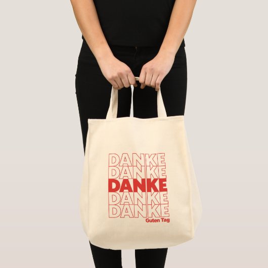 Danke Tote Bag (Voorkant (product))