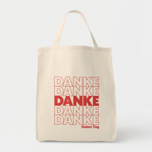 Danke Tote Bag (Voorkant)
