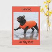 DANKEREN - HET IS "UW GROTE DAG" KAART (Gele Bloem)