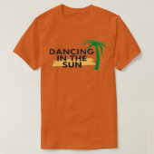 DANKEREN IN DE ZON T-SHIRT (Design voorkant)
