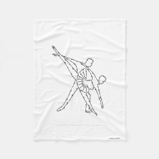 DANKERS - MINIFACTEN FLEECE DEKEN (Voorkant)