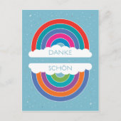 Dankeschön Briefkaart (Voorkant)