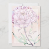 Dankeschön Karte mit Hortensie Kaart (Achterkant)