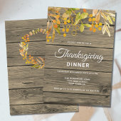 Danketennisdiner Rustieke Schuur Hout Kaart