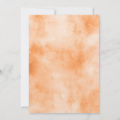 Dankfeest Dinner Party Kaart (Achterkant)