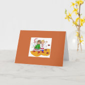 Dankfelicitaties Kaart (Gele Bloem)