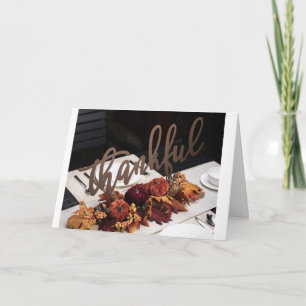 ***DANKFUL*** BIJ THANKSGIVING OF OM HET EVEN WELK KAART