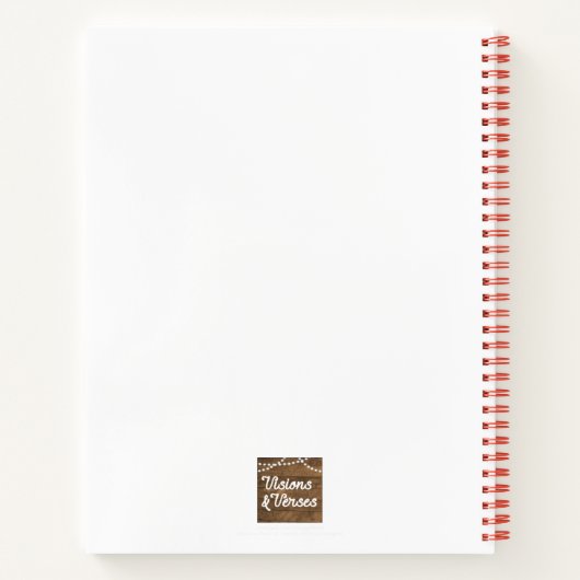 Dankful Grateful Blessed Gratitude Journal Notitieboek (Achterkant)