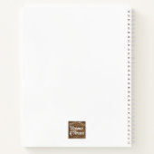 Dankful Grateful Blessed Gratitude Journal Notitieboek (Achterkant)