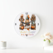 Dankful Grateful Blessed Grote Klok (Huis)