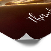 Dankful Grateful Blessed Hawaiian Sunrise Poster (Hoek)