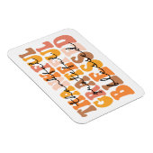 Dankful Grateful Blessed Magneet (Rechterzijde)