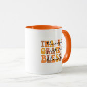 Dankful Grateful Blessed Mok (Voorkant rechts)
