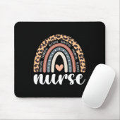Dankful Grateful Blessed Nurse Thanksgiving Rainb Muismat (Met muis)