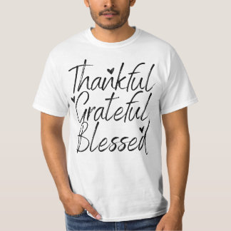 Dankful Grateful Blessed T-shirt