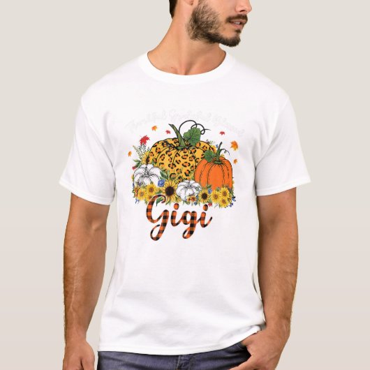 Dankful Grateful Blessed T-shirt (Voorkant)