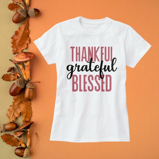 Dankful Grateful Blessed T-shirt
