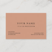 Dankful Grateful Blessed | THANKSGIVING Visitekaartje (Achterkant)