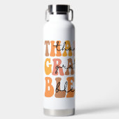 Dankful Grateful Blessed Waterfles (Voorkant)