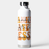 Dankful Grateful Blessed Waterfles (Links)